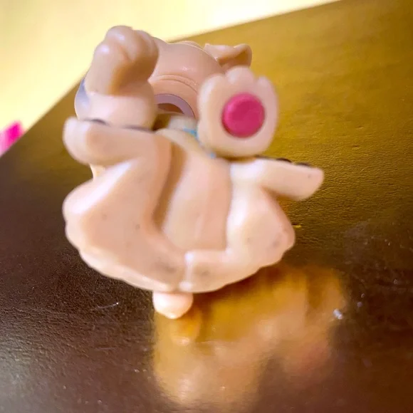 LITTLEST PET SHOP VINTAGE 2004 WRINKLY DOG WITH MOVABLE HEAD 2” - Picture 6 of 8